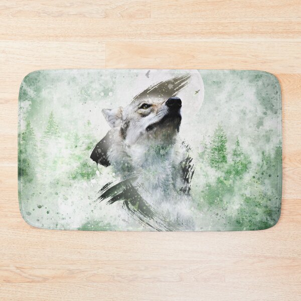 Item preview, Nature wolf designed and sold by Destroyed-Pixel.