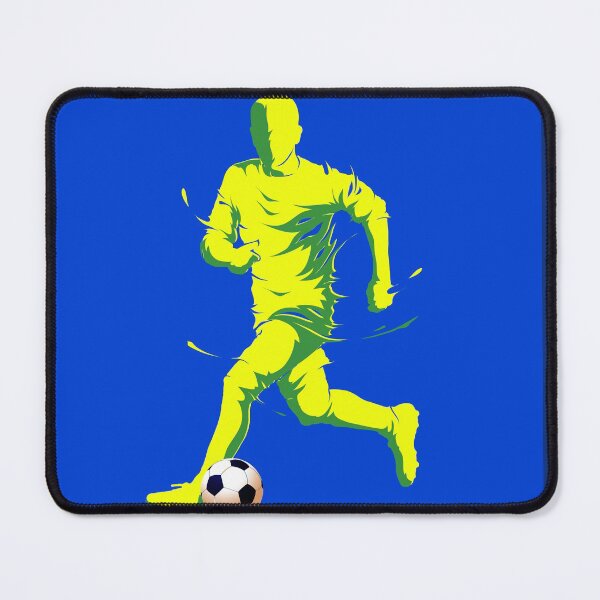 Football player Mouse Pad