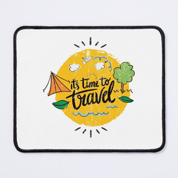 Item preview, It's time to travel, Vacation Gift  designed and sold by Lighvision.