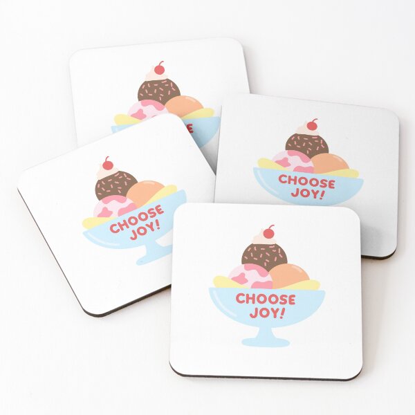 Item preview, Choose Joy Ice Cream Sundae  designed and sold by MadeByAyla.