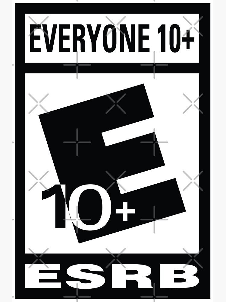 E 10+ ESRB Rating by Biochao