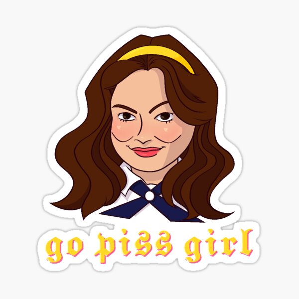 Go Piss Girl Gifts Merchandise Redbubble