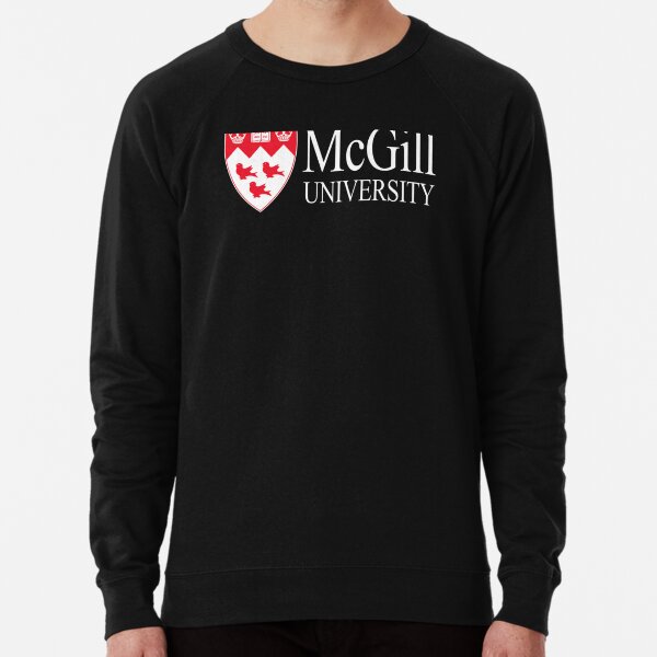 McGill University Classic Lightweight Sweatshirt