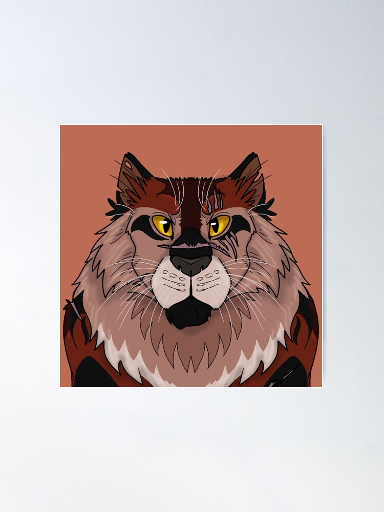 Tigerstar II Tigerheart Warrior Cats Greeting Card for Sale by alicialynne