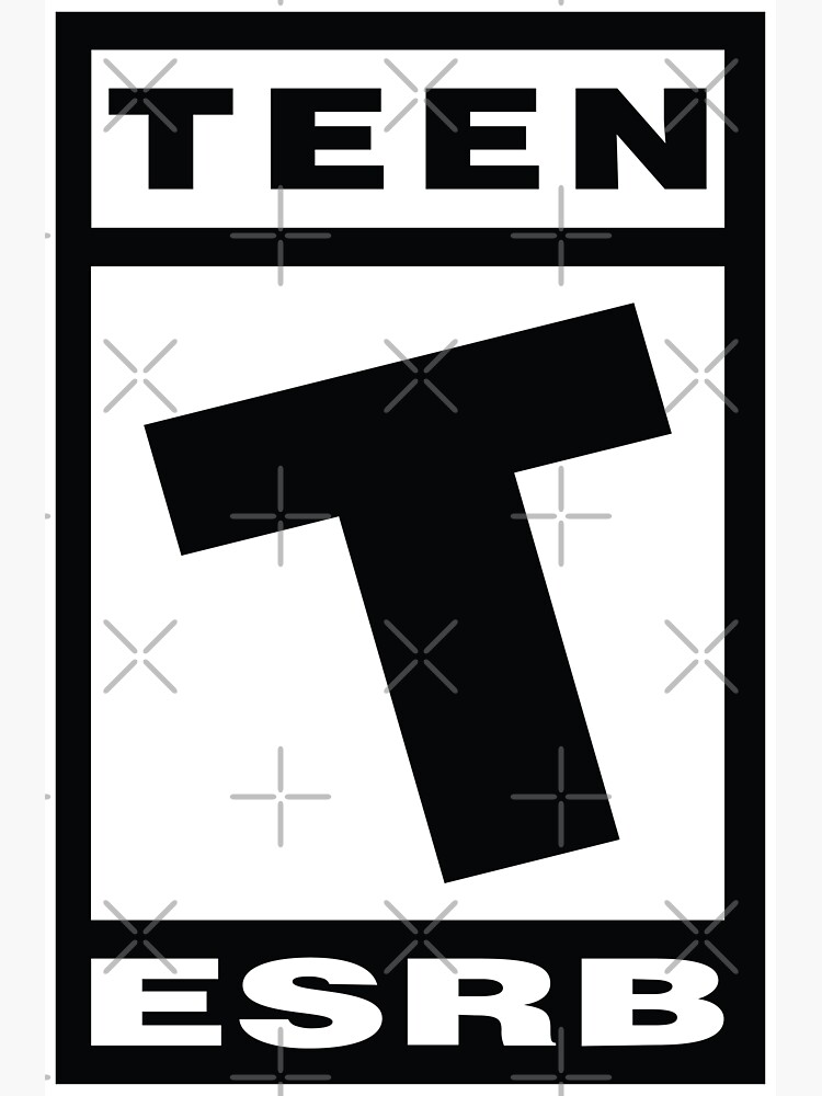 T for Teen ESRB Rating by Biochao