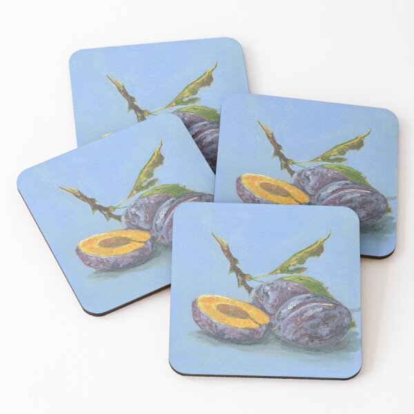 Item preview, ripe plums designed and sold by CozyPictures.