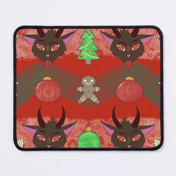 Item preview, Blehping Krampus Ugly Sweater (red) designed and sold by ZombieCheshire.