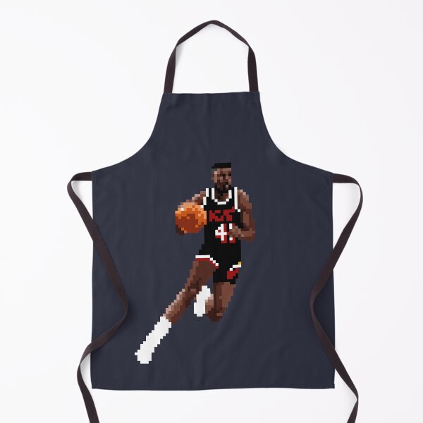 Item preview, Glen Rice Pixel Dribble Qiangy designed and sold by qiangdade.
