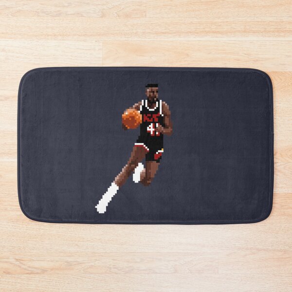 Item preview, Glen Rice Pixel Dribble Qiangy designed and sold by qiangdade.