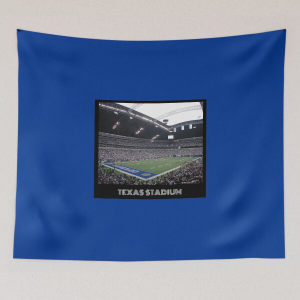 Aperçu de l'œuvre Texas Stadium - Bleu créée et vendue par DeadStadium.