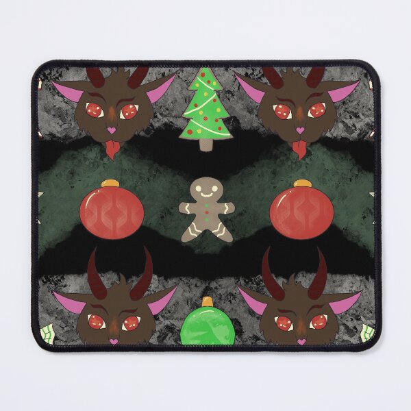Item preview, Blehping Krampus Ugly Sweater designed and sold by ZombieCheshire.