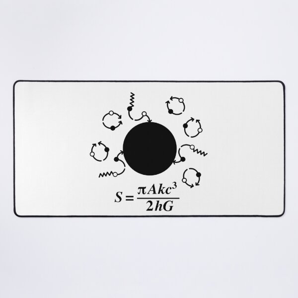 Item preview, Hawking Radiation Equation designed and sold by silentrebel.