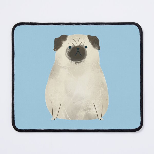 Item preview, fat pug designed and sold by DiviaDesigns.