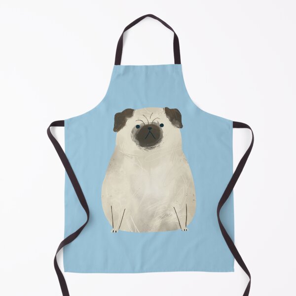 Item preview, fat pug designed and sold by DiviaDesigns.
