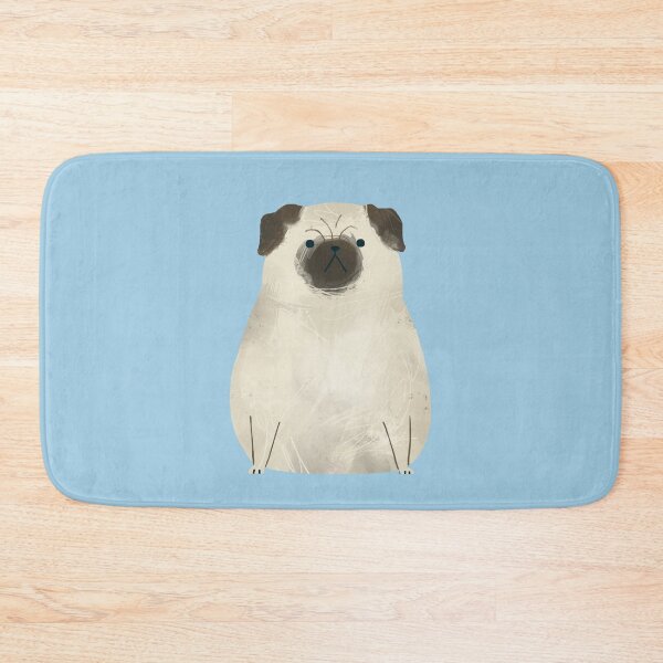 Item preview, fat pug designed and sold by DiviaDesigns.
