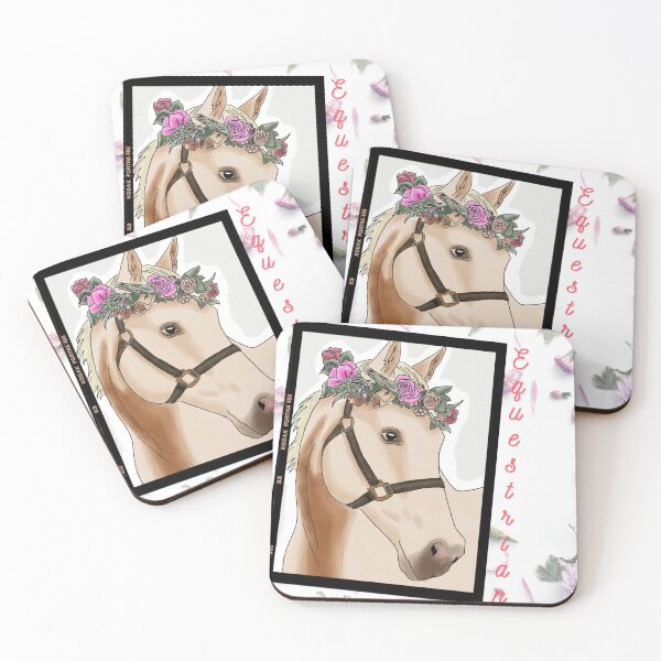 Item preview, Equestrian - Horse - Blonde Horse designed and sold by BunnyBizarre.