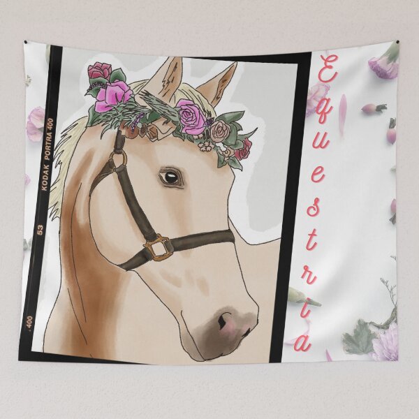 Item preview, Equestrian - Horse - Blonde Horse designed and sold by BunnyBizarre.