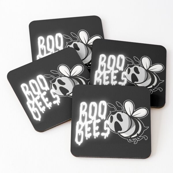 Item preview, Ghost Boo Bees Spooky Halloween Graphic designed and sold by GO SHIRT-TEE.