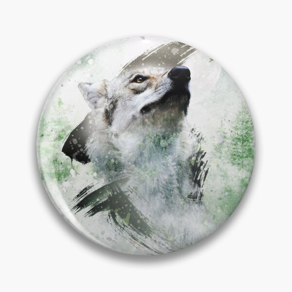 Item preview, Nature wolf designed and sold by Destroyed-Pixel.