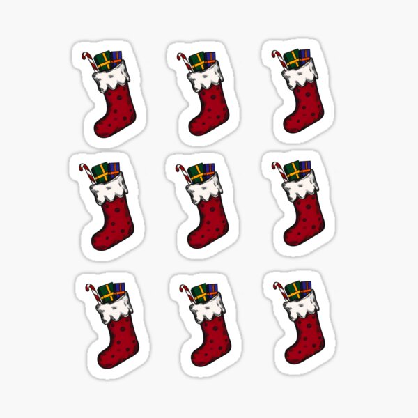 Stocking Stuffers Sticker