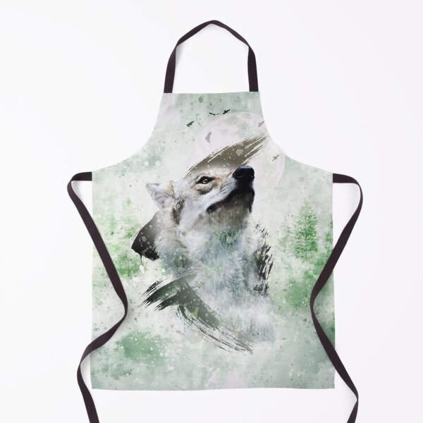 Item preview, Nature wolf designed and sold by Destroyed-Pixel.