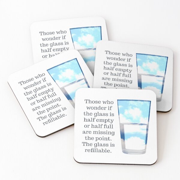 Item preview, Glass Half Full designed and sold by Martini-Four.