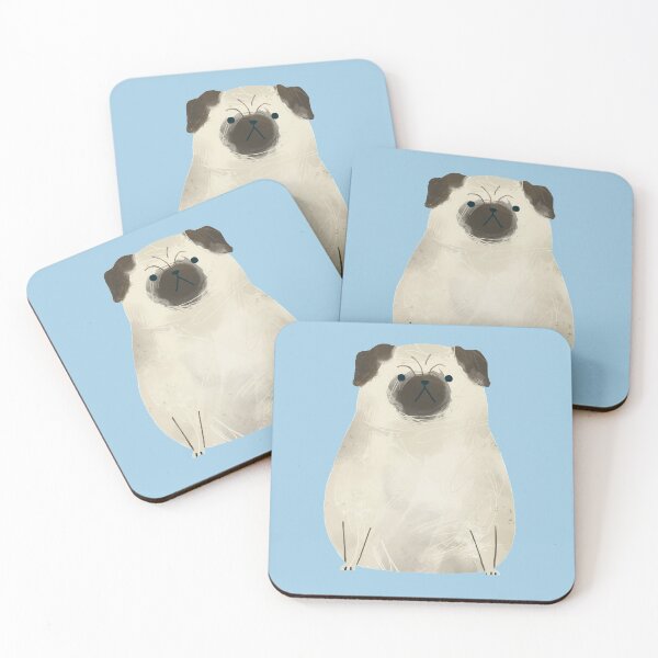 Item preview, fat pug designed and sold by DiviaDesigns.