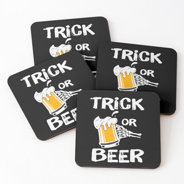Artikelvorschau, Trick or Beer Skelett Halloween - Männer/Kinder/ Frauen / Halloween entworfen und verkauft von Designs Of all kinds.