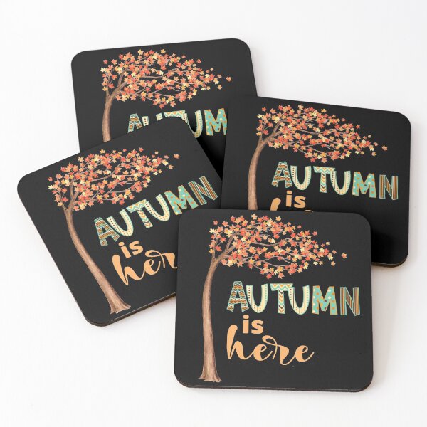 Item preview, Autumn is here, fall tree design designed and sold by FayNdesigns.