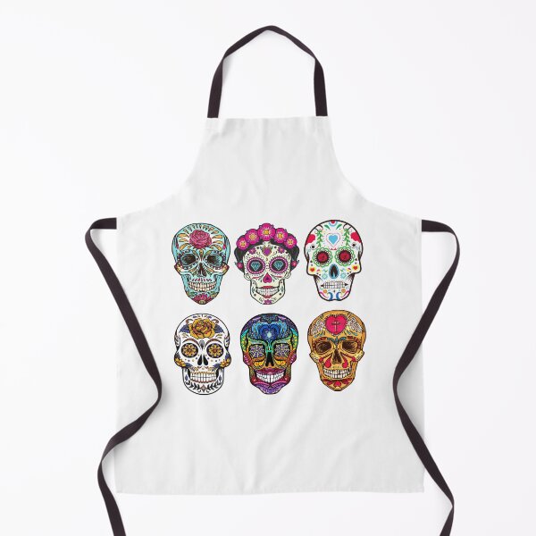Item preview, Halloween- Mexican Skull- Dia de los muertos designed and sold by calmestneon.