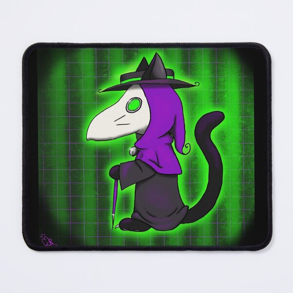 Item preview, Cyber Goth Kitty Plague Doctor designed and sold by ZombieCheshire.