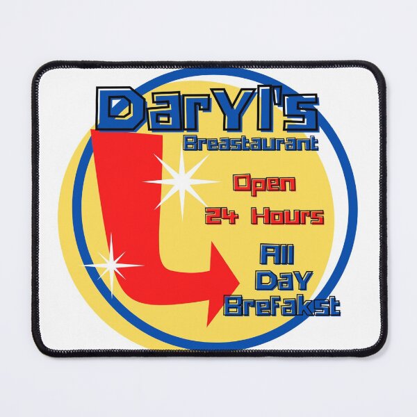 Item preview, Daryl's All Day Brefakst designed and sold by thefinishedswan.