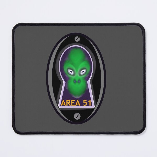 Item preview, Area 51 Funny Extraterrestrial Alien Design designed and sold by Lighvision.