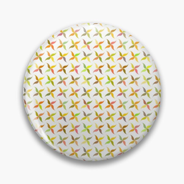 Item preview, Synchronized colorful pinwheel pattern designed and sold by RafaelLima7.