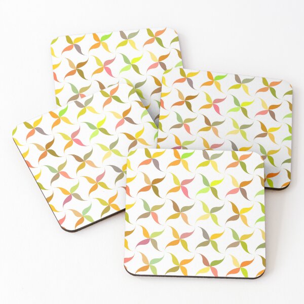 Item preview, Synchronized colorful pinwheel pattern designed and sold by RafaelLima7.