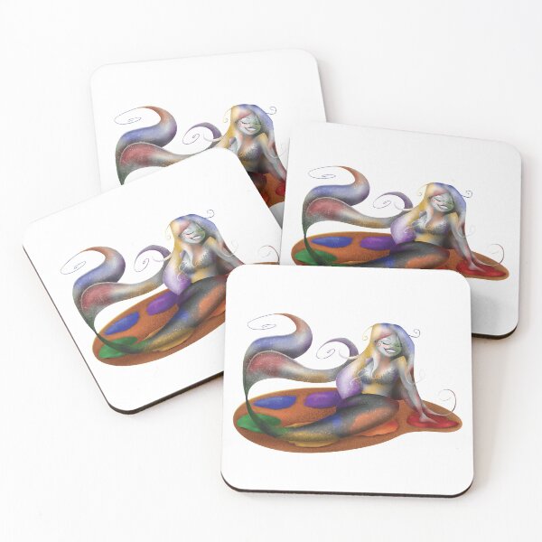 Item preview, Art Mermaid designed and sold by artpostropheamy.