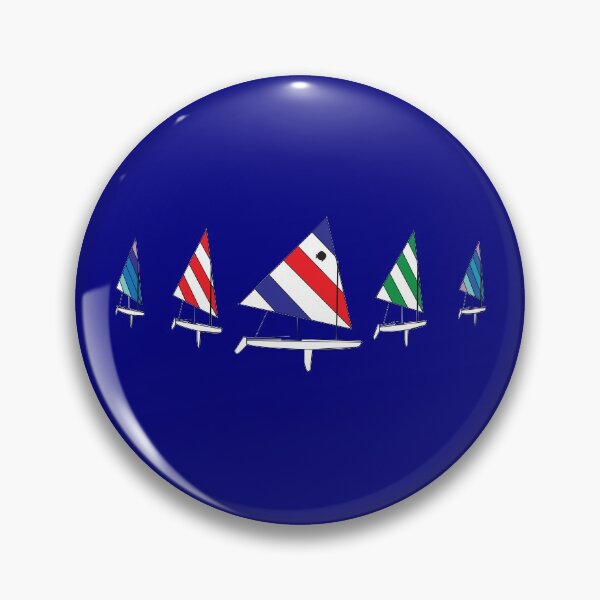 Item preview, Sunfish Sailboats Racing designed and sold by CHBB.