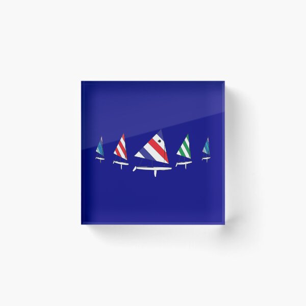 Item preview, Sunfish Sailboats Racing designed and sold by CHBB.