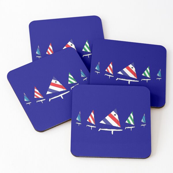 Item preview, Sunfish Sailboats Racing designed and sold by CHBB.