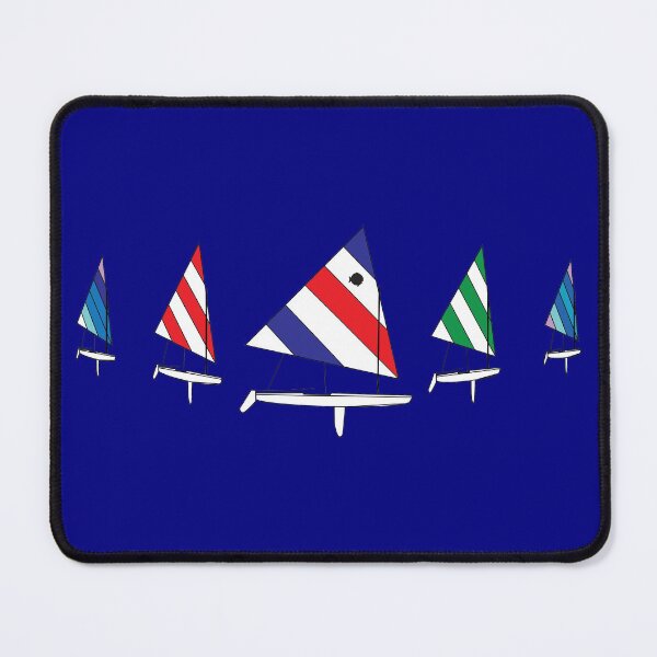 Item preview, Sunfish Sailboats Racing designed and sold by CHBB.