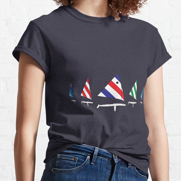 Sunfish Sailboats Racing Classic T-Shirt