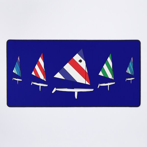 Item preview, Sunfish Sailboats Racing designed and sold by CHBB.