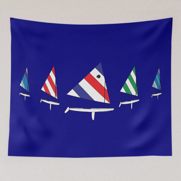 Item preview, Sunfish Sailboats Racing designed and sold by CHBB.