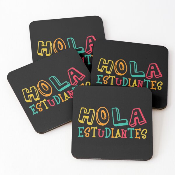 Item preview, Hola Estudiantes , good morning students designed and sold by MoSaid.