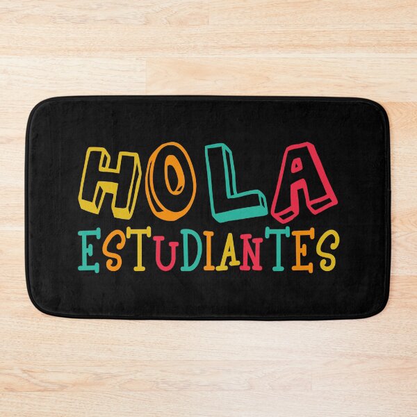 Item preview, Hola Estudiantes , good morning students designed and sold by MoSaid.