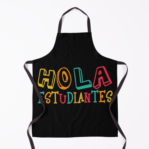Item preview, Hola Estudiantes , good morning students designed and sold by MoSaid.