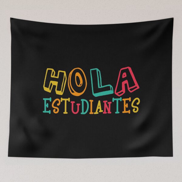 Item preview, Hola Estudiantes , good morning students designed and sold by MoSaid.