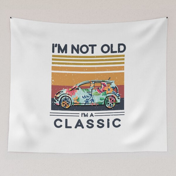 Item preview,  I am not old i am a classic T-Shirt designed and sold by bestdesigns2020.