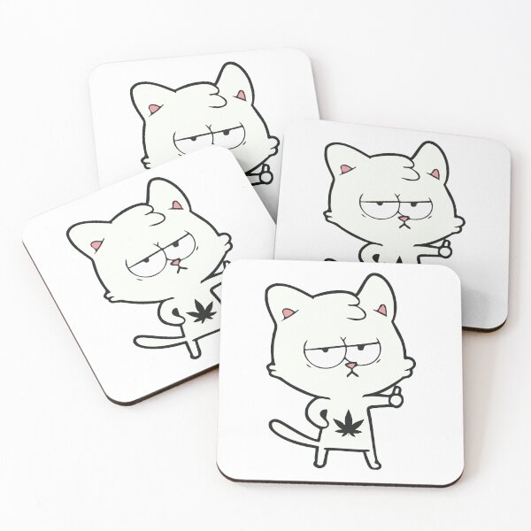 Item preview, Stoner Cat designed and sold by WeedHighLife.