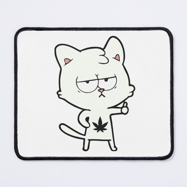 Item preview, Stoner Cat designed and sold by WeedHighLife.